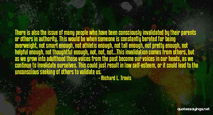 Not Being Tall Quotes By Richard L. Travis Not Being Tall Quotes By Richard L. Travis