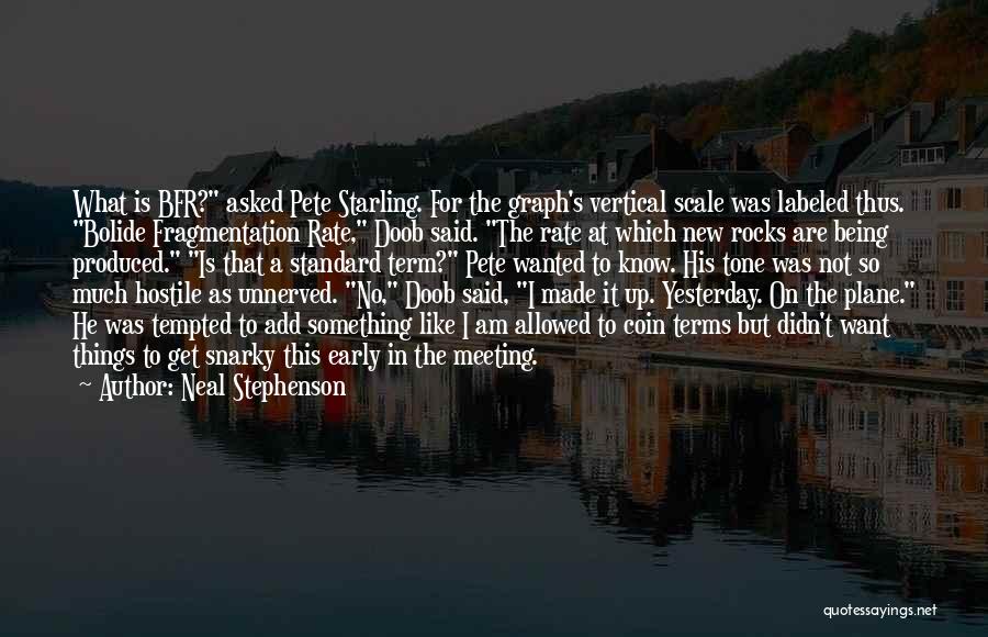 Not Being Tempted Quotes By Neal Stephenson