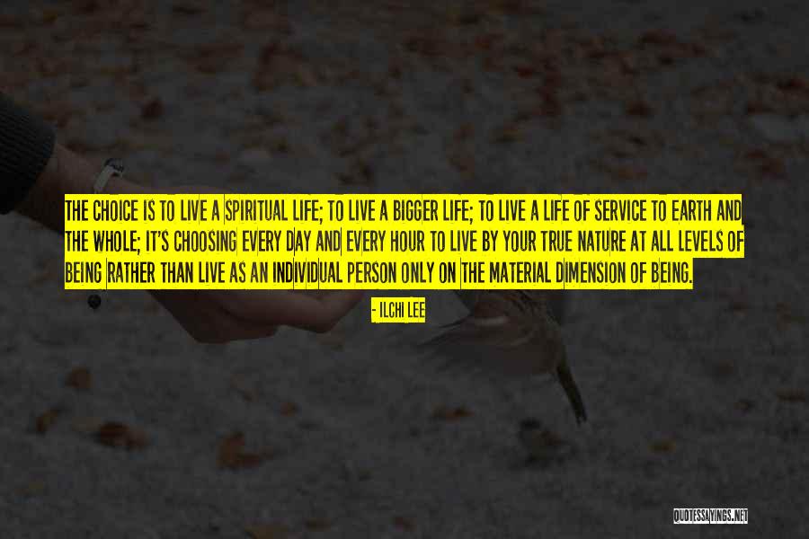 Not Being The Bigger Person Quotes By Ilchi Lee Not Being The Bigger Person Quotes By Ilchi Lee