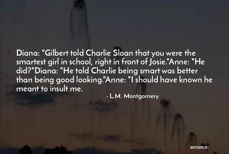 Not Being The Right Girl Quotes By L.M. Montgomery Not Being The Right Girl Quotes By L.M. Montgomery