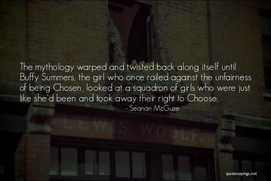 Not Being The Right Girl Quotes By Seanan McGuire Not Being The Right Girl Quotes By Seanan McGuire