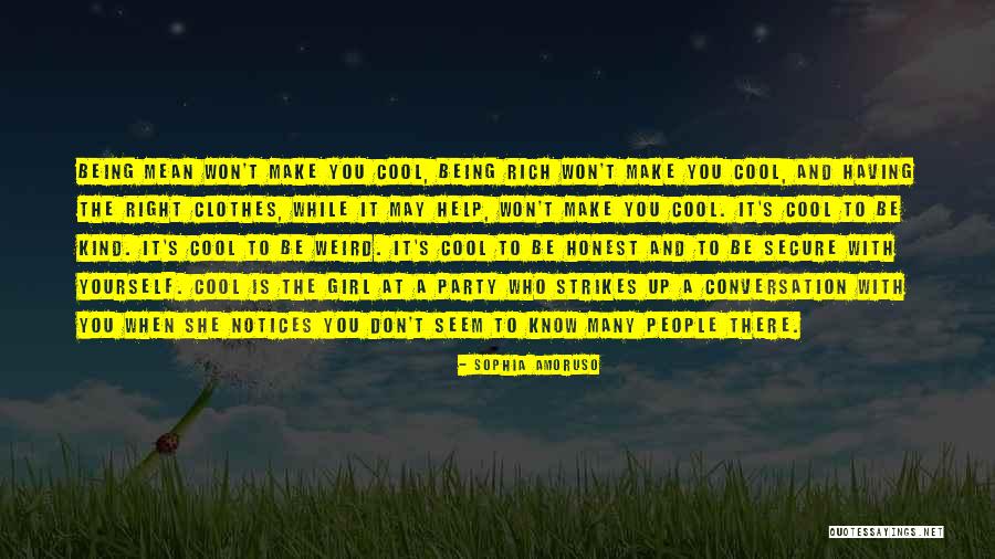 Not Being The Right Girl Quotes By Sophia Amoruso Not Being The Right Girl Quotes By Sophia Amoruso