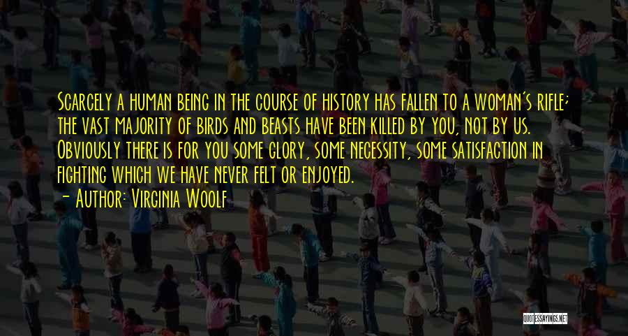 Not Being There For You Quotes By Virginia Woolf