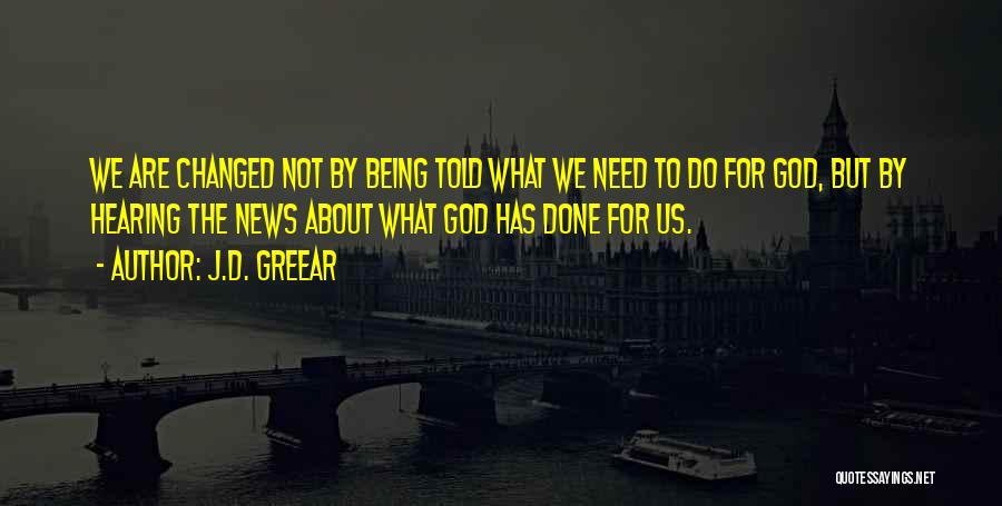 Not Being Told What To Do Quotes By J.D. Greear