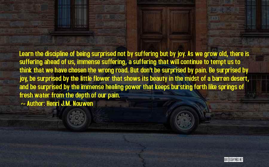 Not Being Too Old To Learn Quotes By Henri J.M. Nouwen