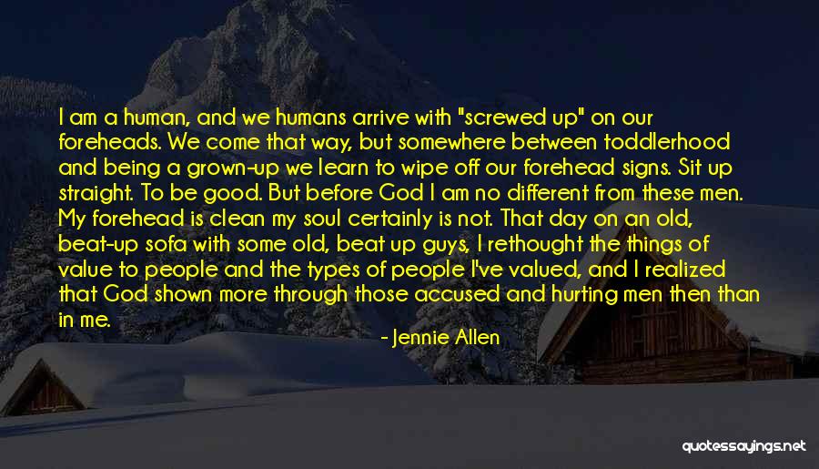 Not Being Too Old To Learn Quotes By Jennie Allen