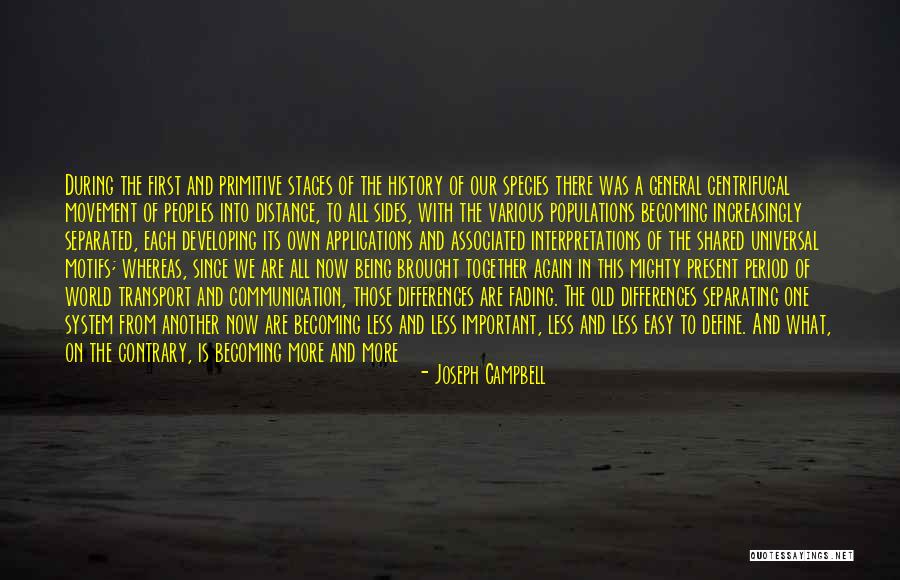 Not Being Too Old To Learn Quotes By Joseph Campbell