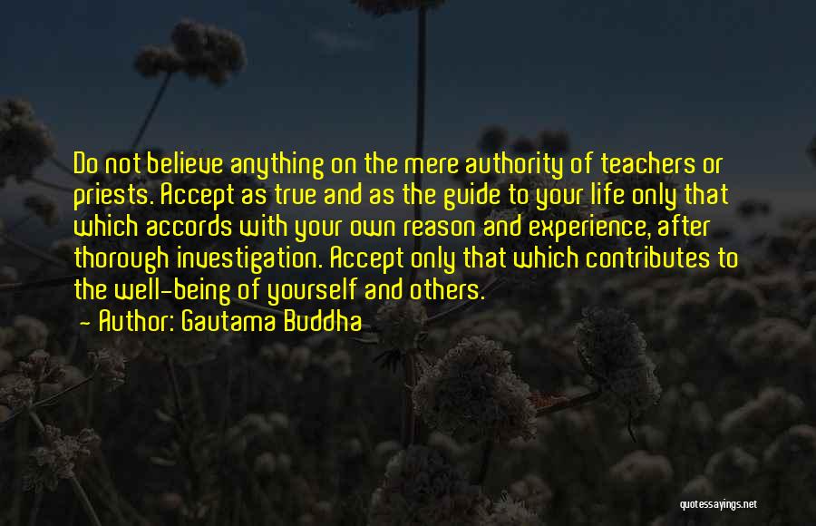 Not Being True To Yourself Quotes By Gautama Buddha