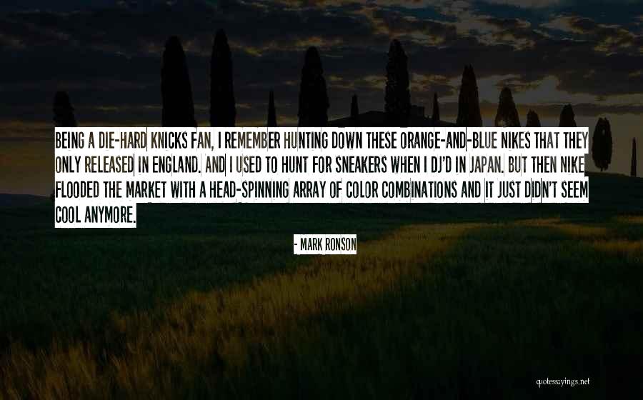 Not Being Used Anymore Quotes By Mark Ronson Not Being Used Anymore Quotes By Mark Ronson