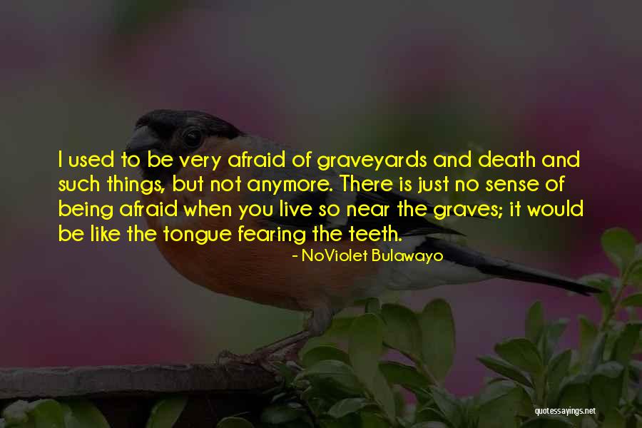 Not Being Used Anymore Quotes By NoViolet Bulawayo Not Being Used Anymore Quotes By NoViolet Bulawayo