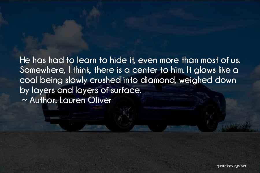 Not Being Weighed Down Quotes By Lauren Oliver