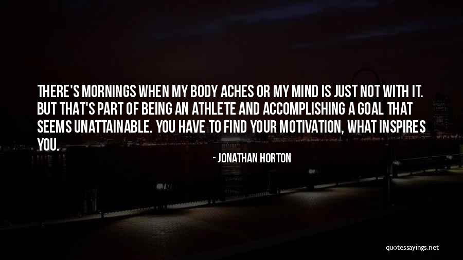 Not Being What It Seems Quotes By Jonathan Horton Not Being What It Seems Quotes By Jonathan Horton
