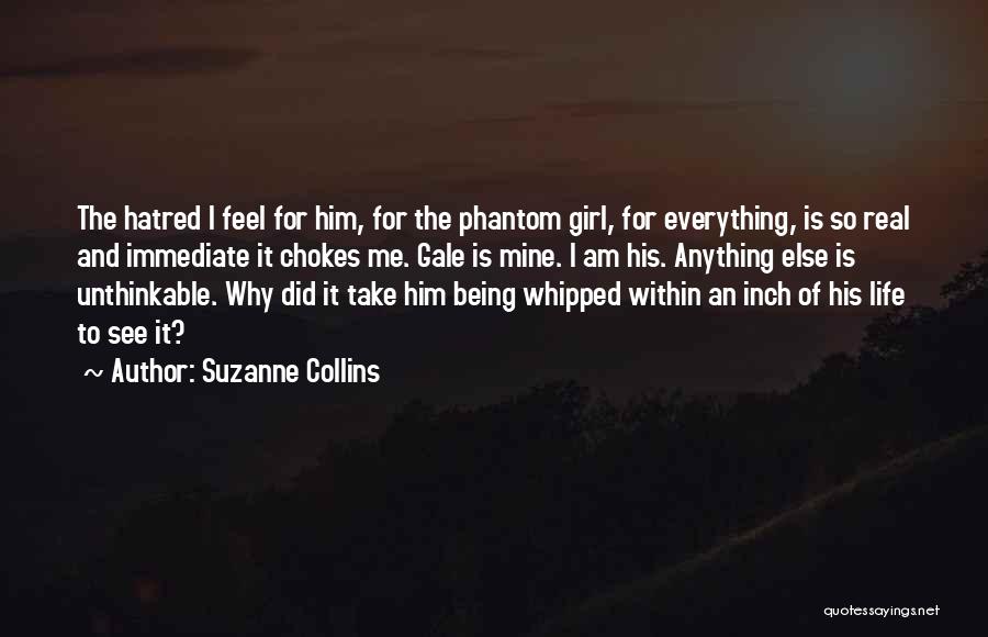 Not Being Whipped Quotes By Suzanne Collins