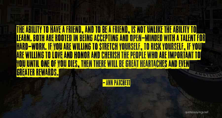 Not Being With The One You Love Quotes By Ann Patchett Not Being With The One You Love Quotes By Ann Patchett