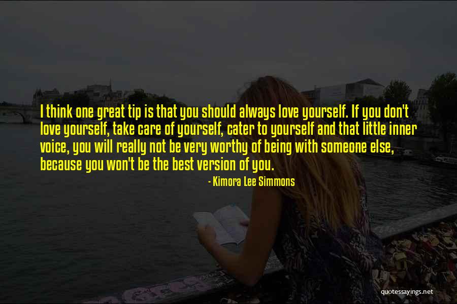 Not Being With The One You Love Quotes By Kimora Lee Simmons