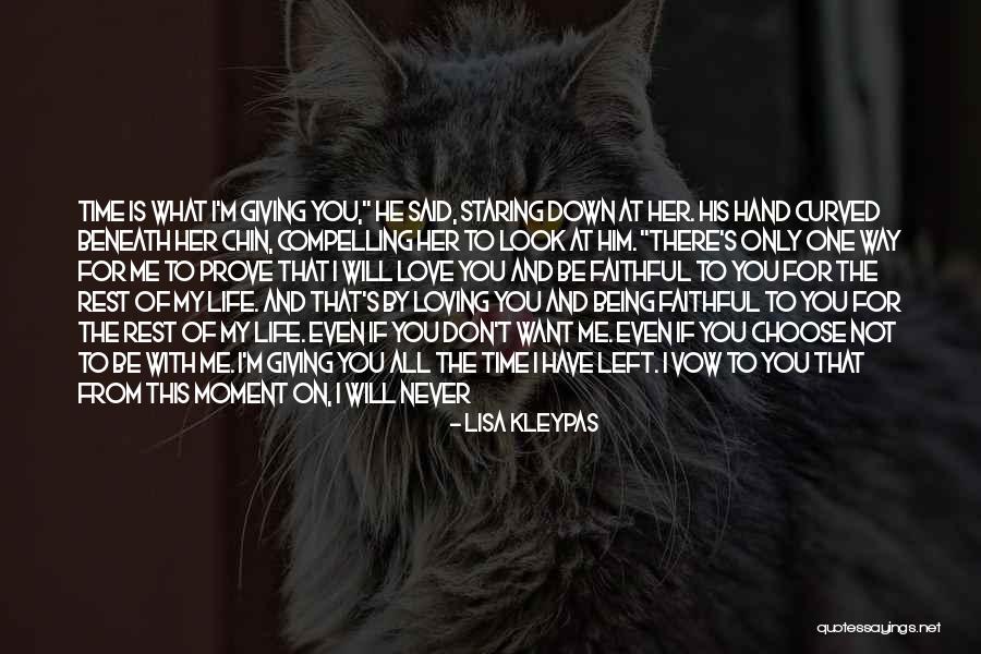 Not Being With The One You Love Quotes By Lisa Kleypas Not Being With The One You Love Quotes By Lisa Kleypas