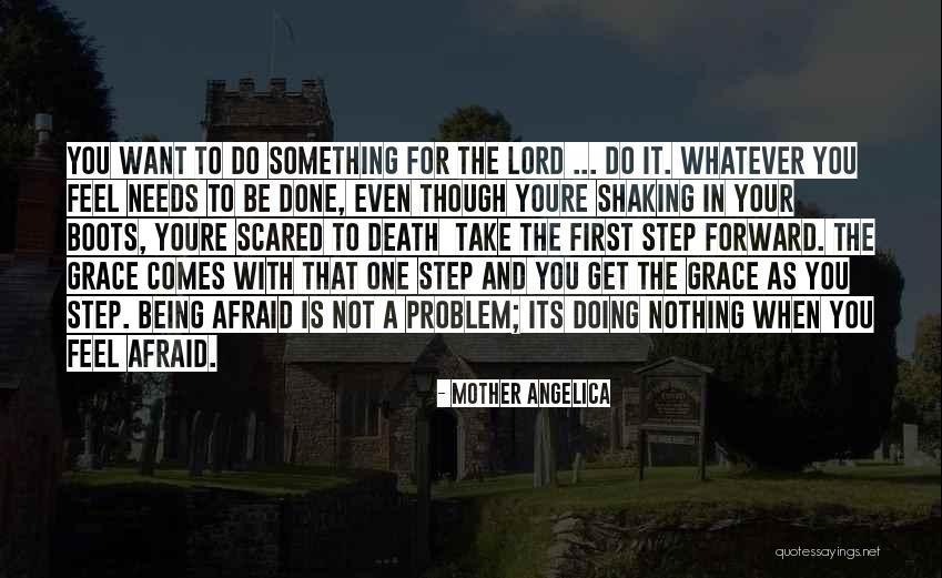 Not Being With The One You Want Quotes By Mother Angelica Not Being With The One You Want Quotes By Mother Angelica