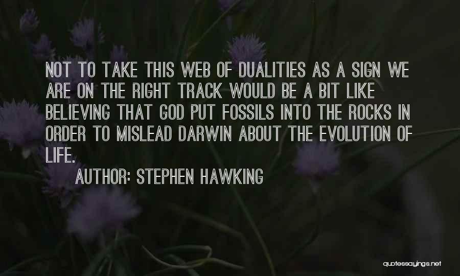 Not Believing In God Quotes By Stephen Hawking