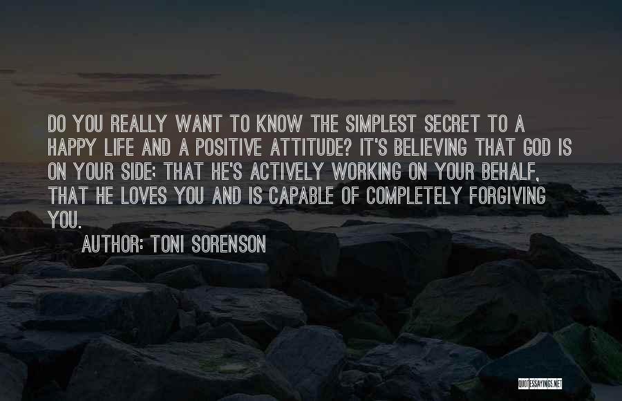 Not Believing Someone Loves You Quotes By Toni Sorenson