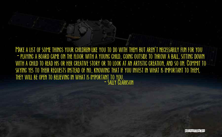 Not Believing What You Read Quotes By Sally Clarkson Not Believing What You Read Quotes By Sally Clarkson