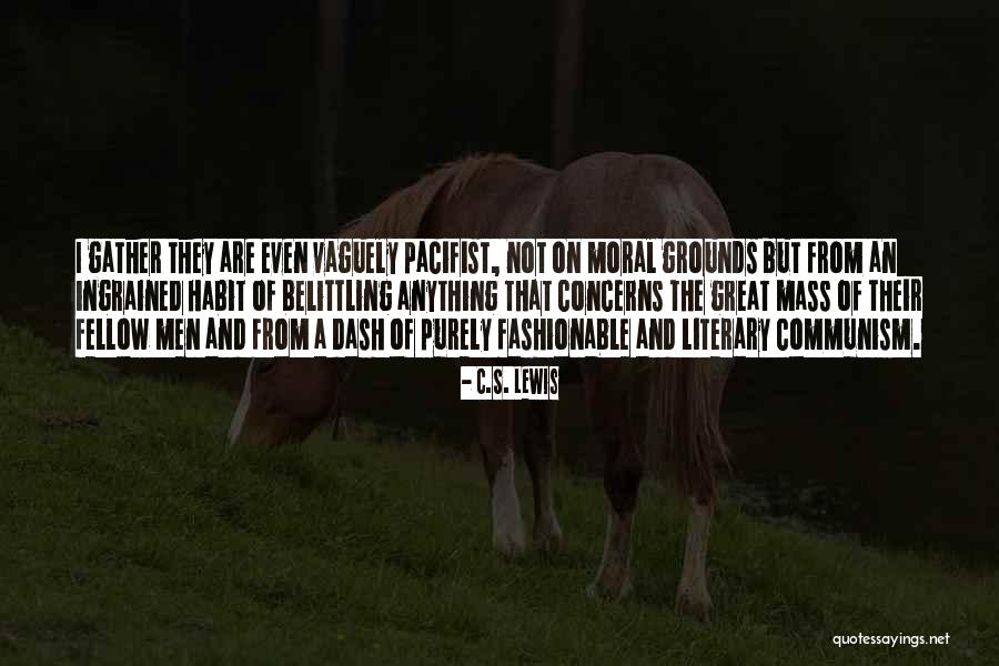 Not Belittling Others Quotes By C.S. Lewis Not Belittling Others Quotes By C.S. Lewis