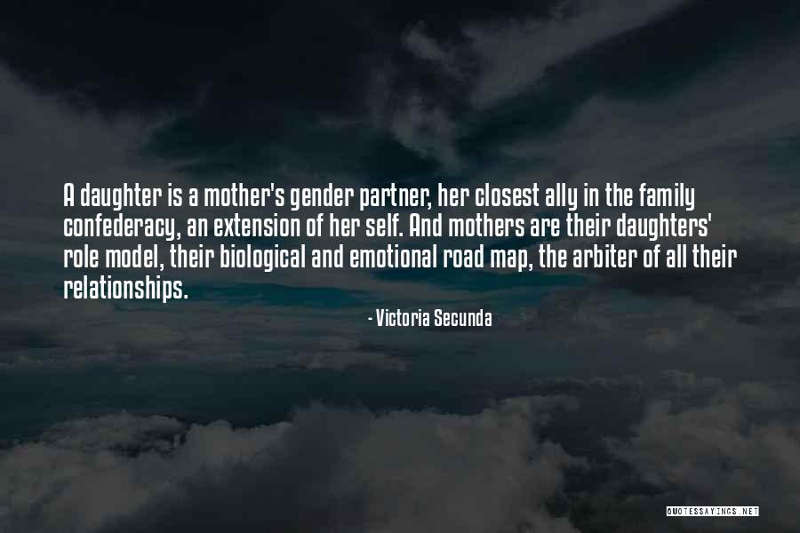 Not Biological Mother Quotes By Victoria Secunda