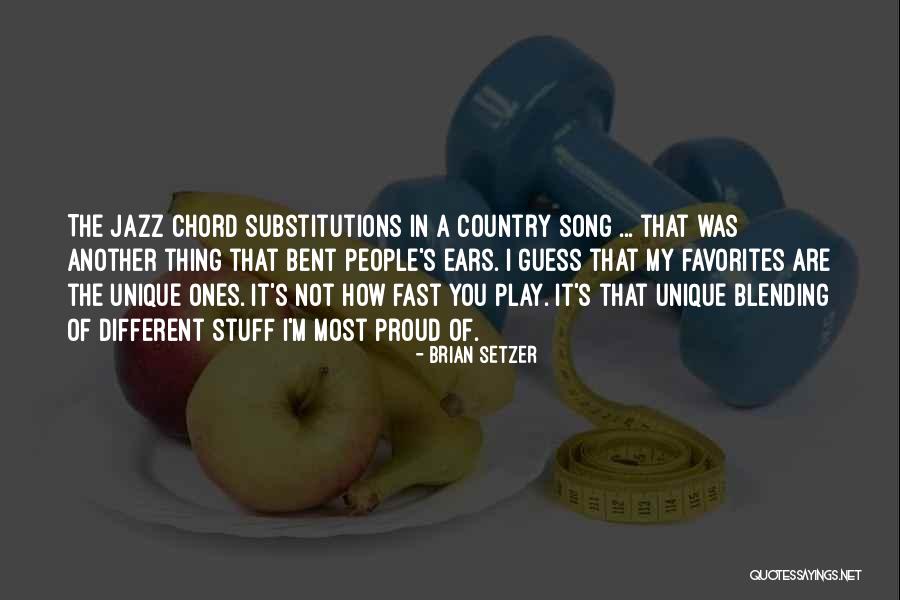 Not Blending In Quotes By Brian Setzer Not Blending In Quotes By Brian Setzer