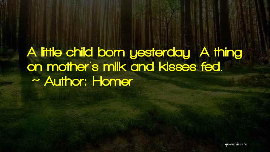 Not Born Yesterday Quotes By Homer