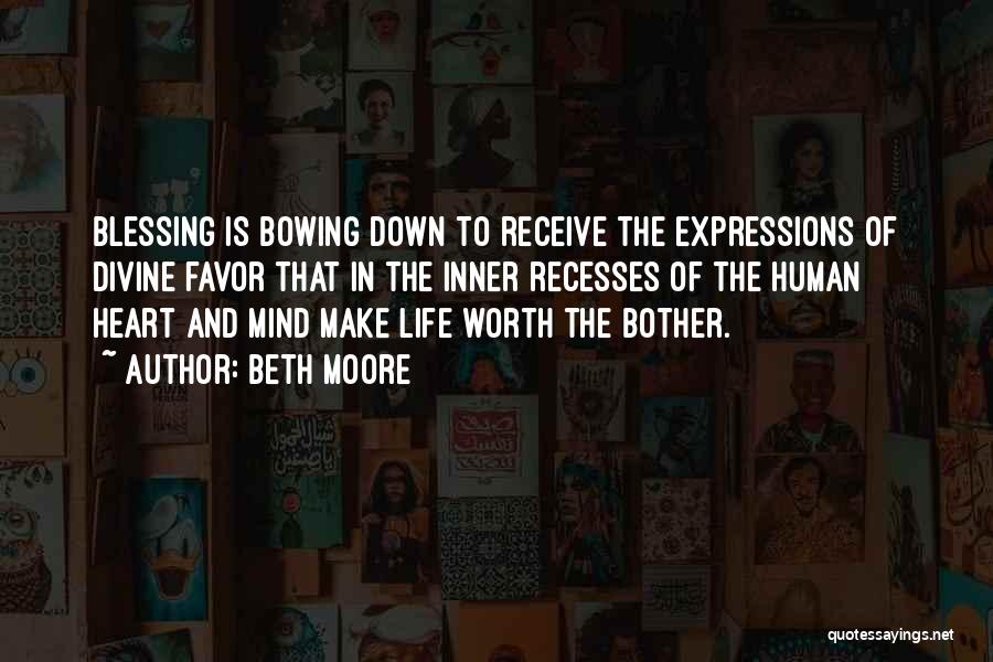 Not Bowing Down Quotes By Beth Moore