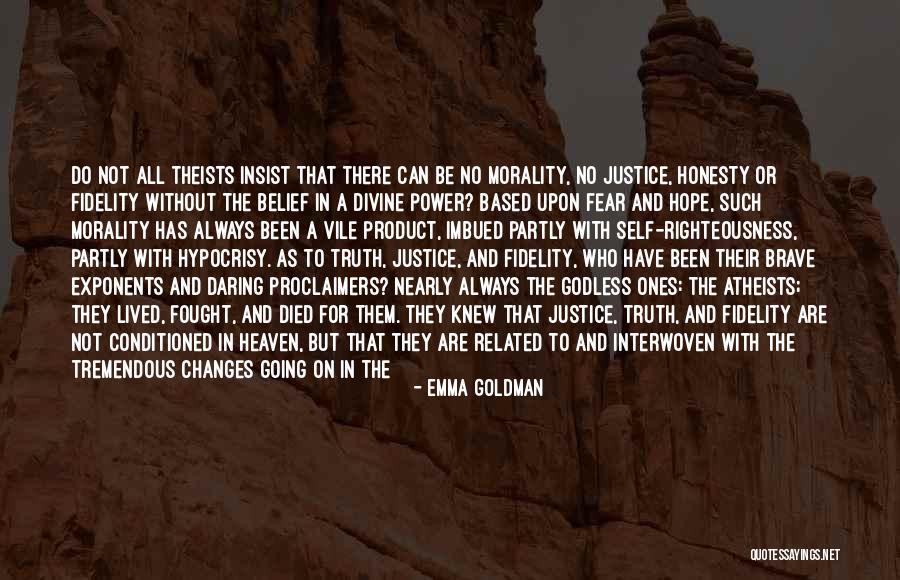 Not Brave Quotes By Emma Goldman Not Brave Quotes By Emma Goldman