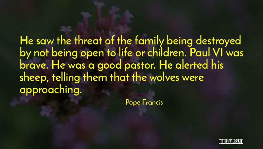 Not Brave Quotes By Pope Francis Not Brave Quotes By Pope Francis