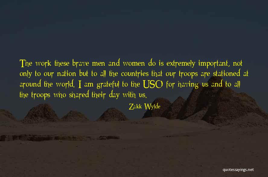 Not Brave Quotes By Zakk Wylde Not Brave Quotes By Zakk Wylde
