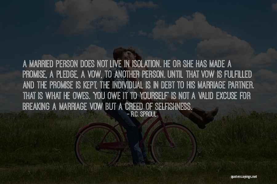 Not Breaking A Promise Quotes By R.C. Sproul Not Breaking A Promise Quotes By R.C. Sproul