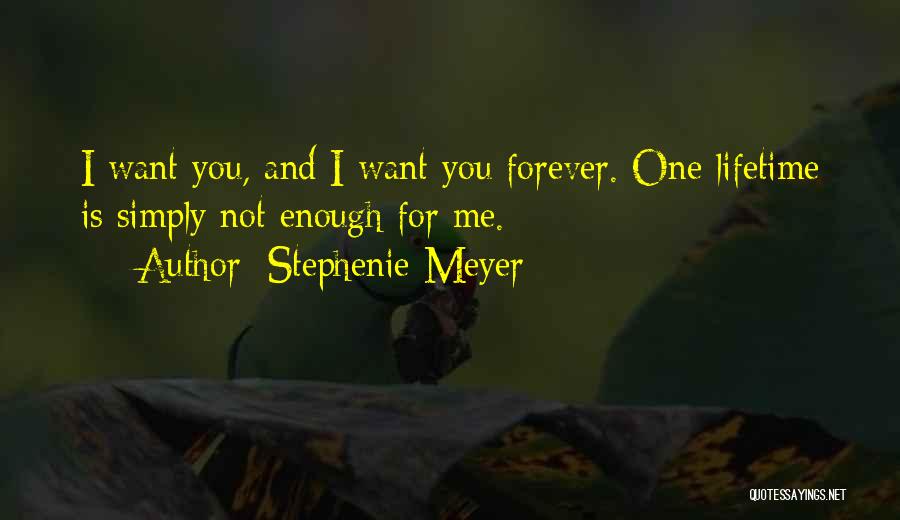 Not Breaking Me Quotes By Stephenie Meyer