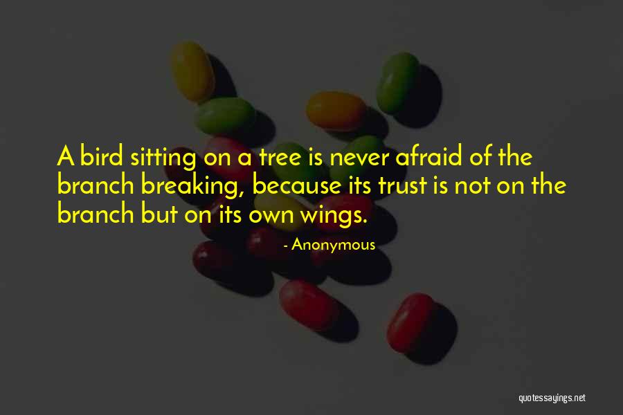 Not Breaking Trust Quotes By Anonymous Not Breaking Trust Quotes By Anonymous