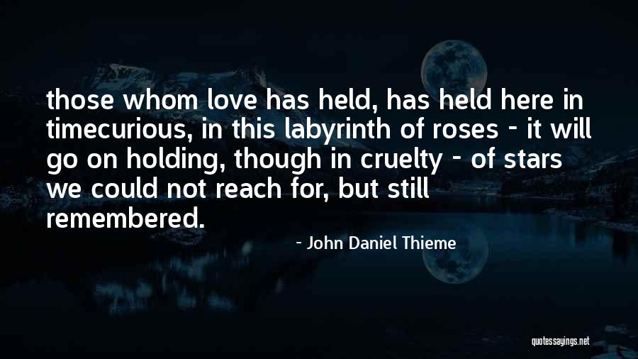 Not Breaking Up Quotes By John Daniel Thieme Not Breaking Up Quotes By John Daniel Thieme