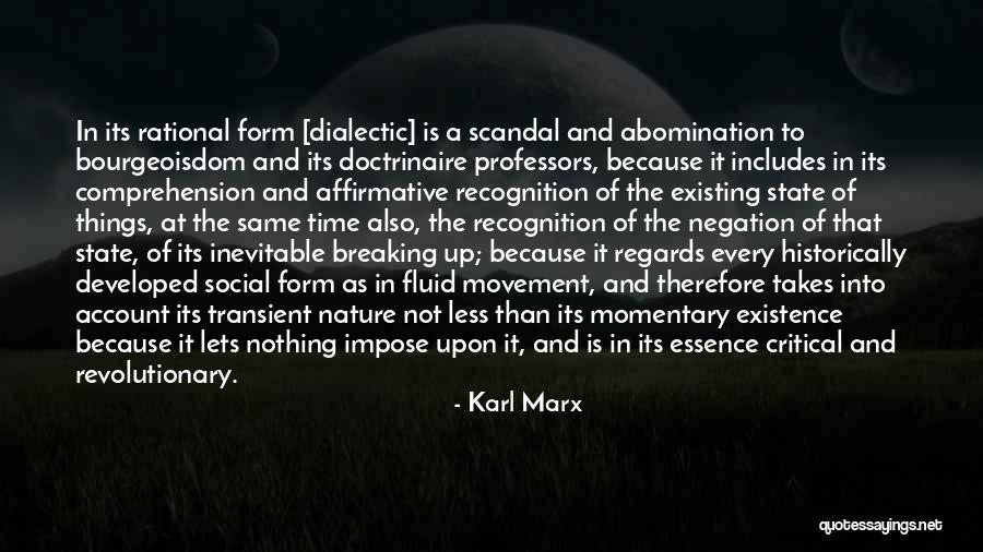 Not Breaking Up Quotes By Karl Marx Not Breaking Up Quotes By Karl Marx