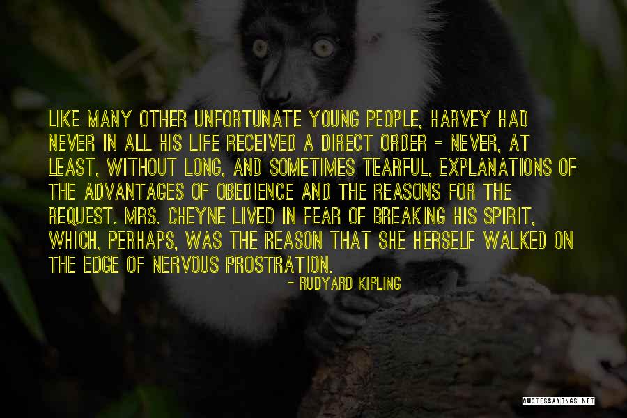 Not Breaking Your Spirit Quotes By Rudyard Kipling Not Breaking Your Spirit Quotes By Rudyard Kipling