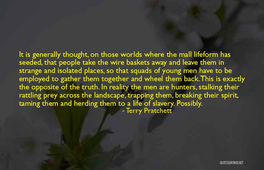Not Breaking Your Spirit Quotes By Terry Pratchett Not Breaking Your Spirit Quotes By Terry Pratchett