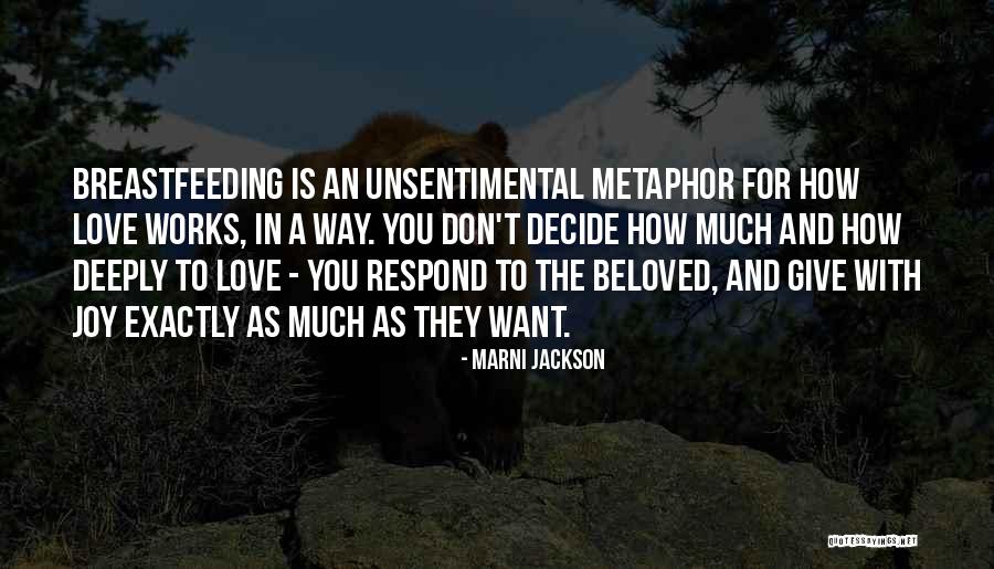Not Breastfeeding Quotes By Marni Jackson Not Breastfeeding Quotes By Marni Jackson