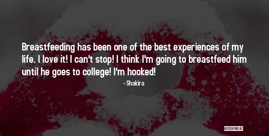 Not Breastfeeding Quotes By Shakira Not Breastfeeding Quotes By Shakira