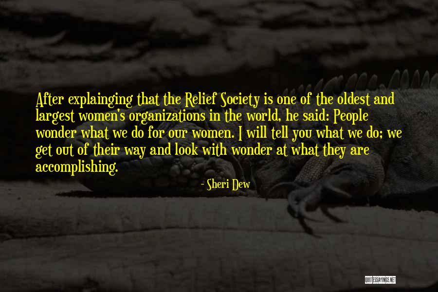 Not Bringing Back Extinct Species Quotes By Sheri Dew Not Bringing Back Extinct Species Quotes By Sheri Dew