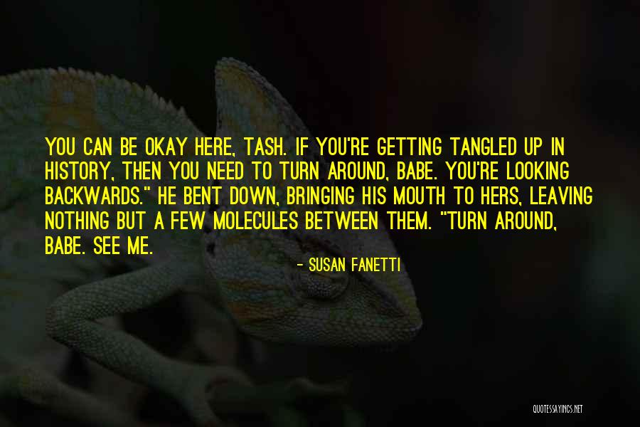 Not Bringing Me Down Quotes By Susan Fanetti