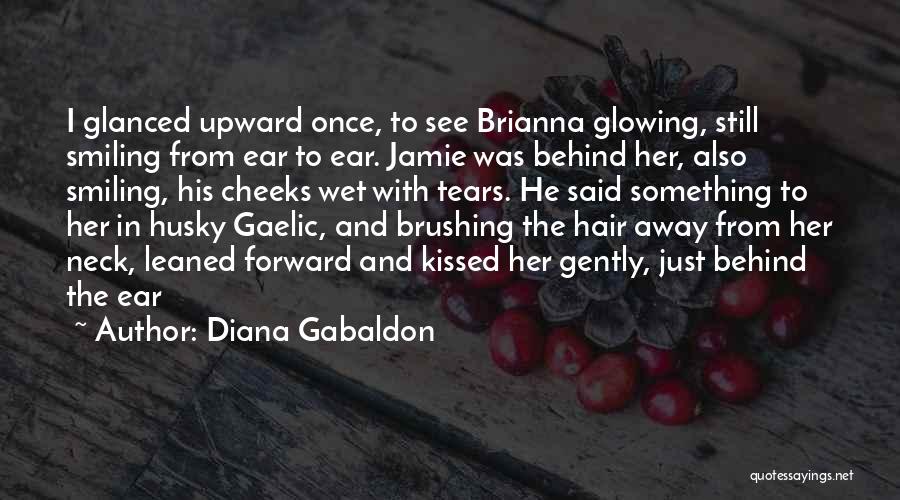 Not Brushing Hair Quotes By Diana Gabaldon