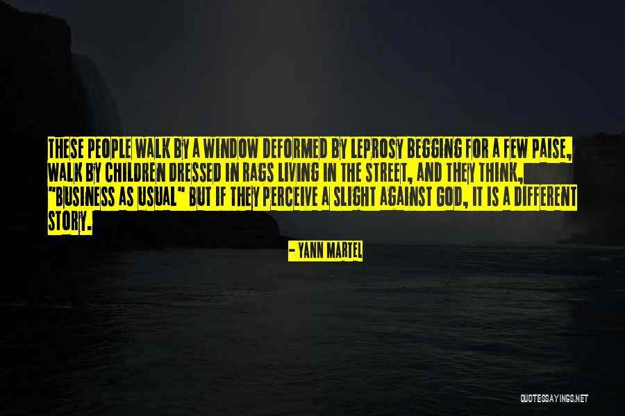Not Business As Usual Quotes By Yann Martel Not Business As Usual Quotes By Yann Martel