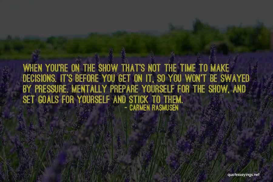 Not By Yourself Quotes By Carmen Rasmusen Not By Yourself Quotes By Carmen Rasmusen