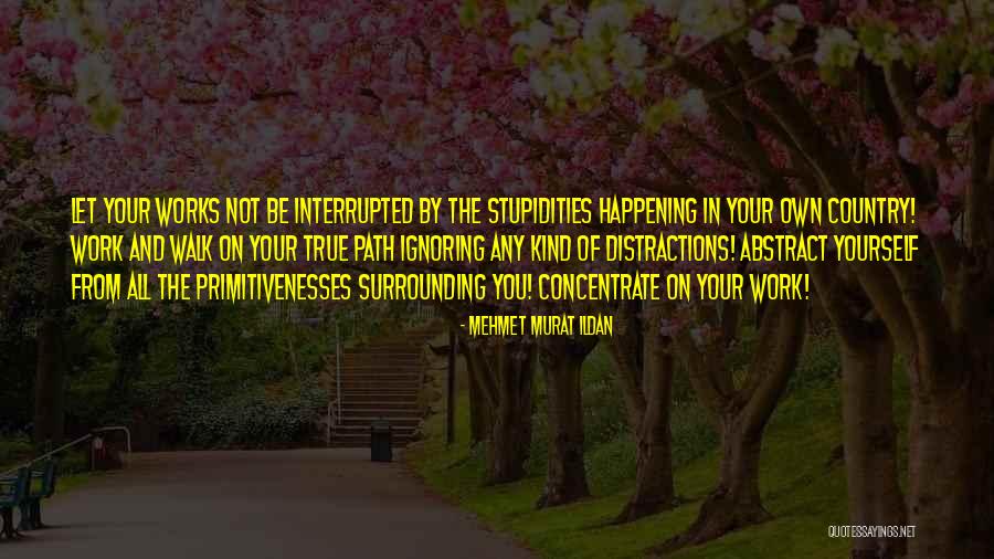Not By Yourself Quotes By Mehmet Murat Ildan Not By Yourself Quotes By Mehmet Murat Ildan