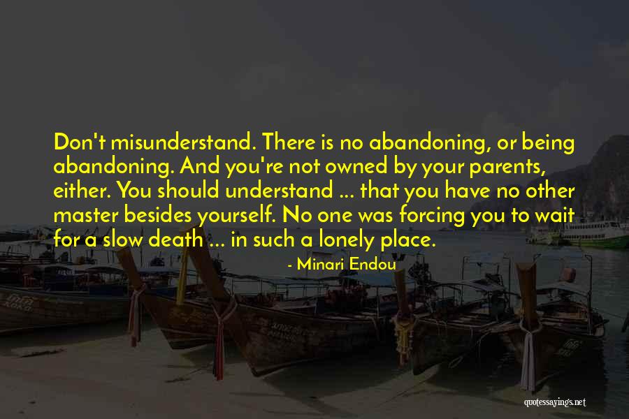 Not By Yourself Quotes By Minari Endou Not By Yourself Quotes By Minari Endou