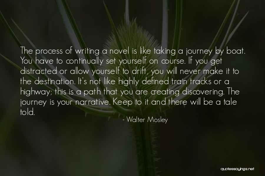 Not By Yourself Quotes By Walter Mosley Not By Yourself Quotes By Walter Mosley