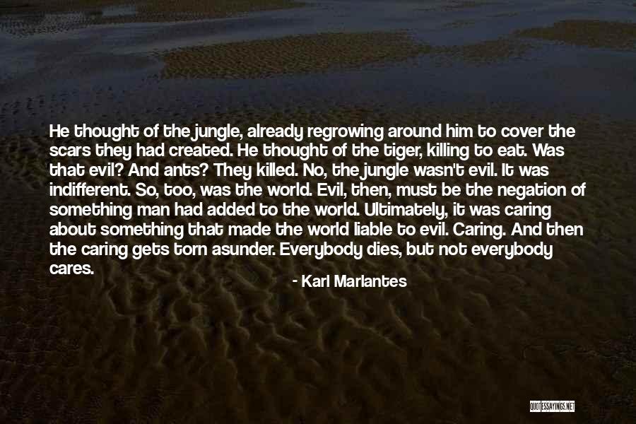 Not Caring About Him Quotes By Karl Marlantes